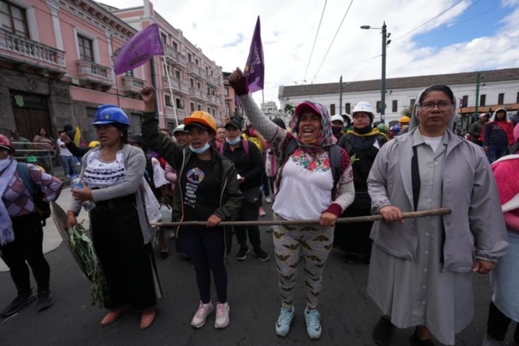 Ecuador: esfuerzos para aplacar la crisis indígena