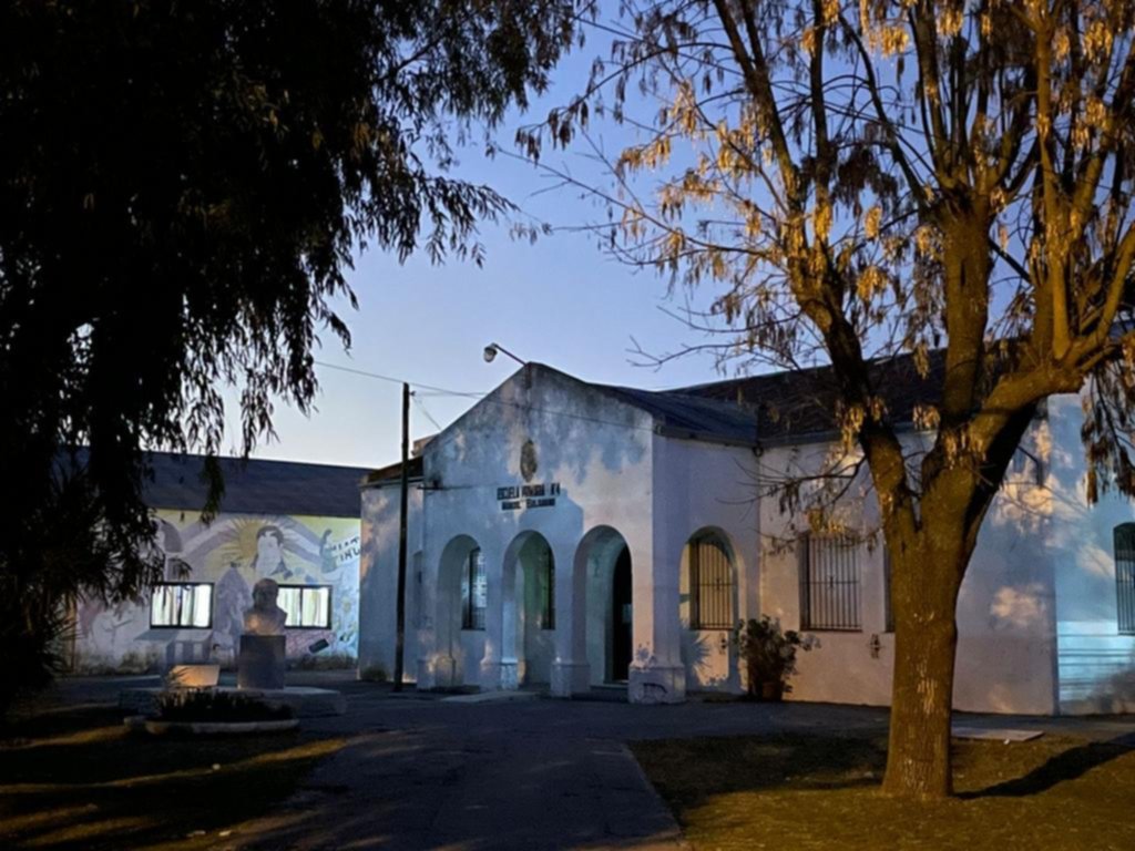 “Repetidores”: volvieron a robar en la Escuela 4 de Berisso