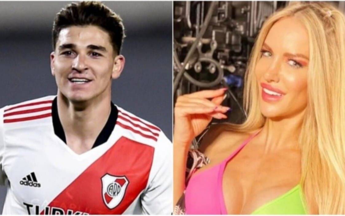 El posteo de Luciana Salazar en medio de rumores de romance con Julián Álvarez