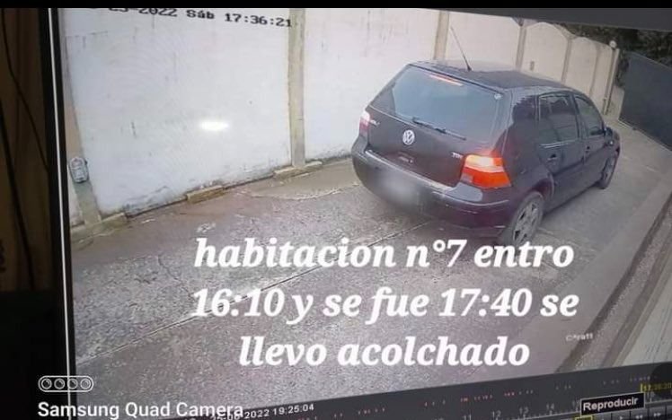 Insólito: hotel alojamiento de Azul “escrachó” a los clientes que roban