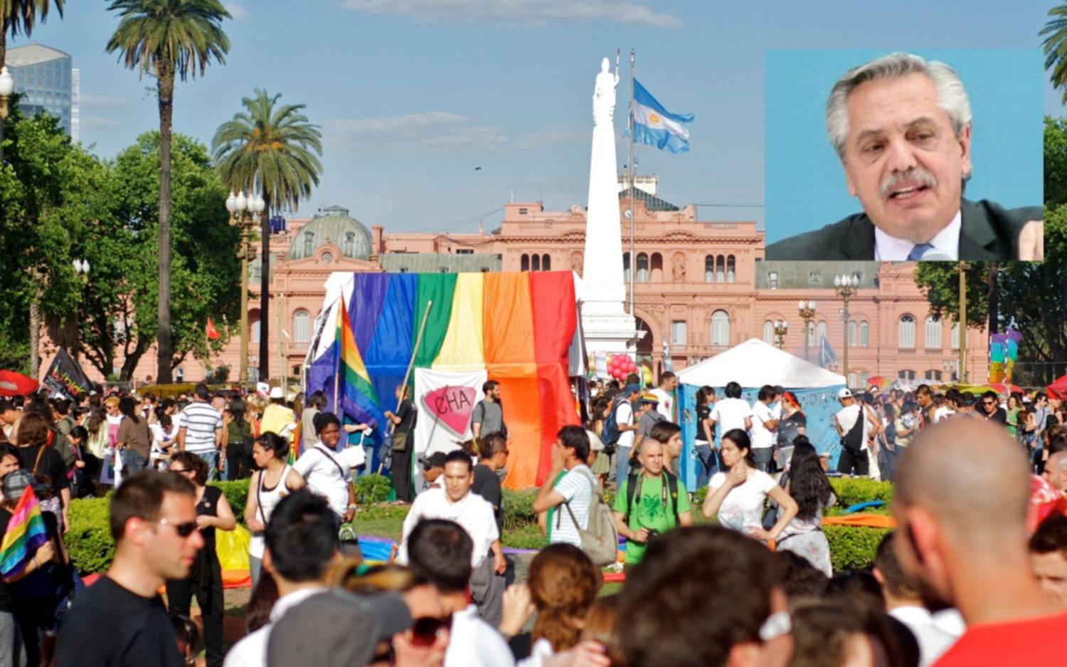 El mensaje de Alberto Fernández por el Día del Orgullo LGBTQ: "Queremos una sociedad justa y diversa"