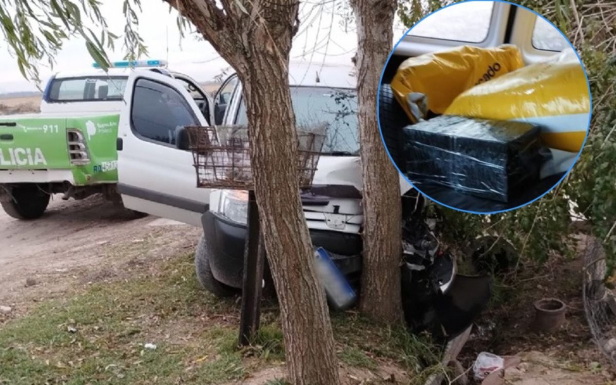 Con 17 años robó una camioneta de Mercado Libre y tras una persecución, fue atrapado en Berisso
