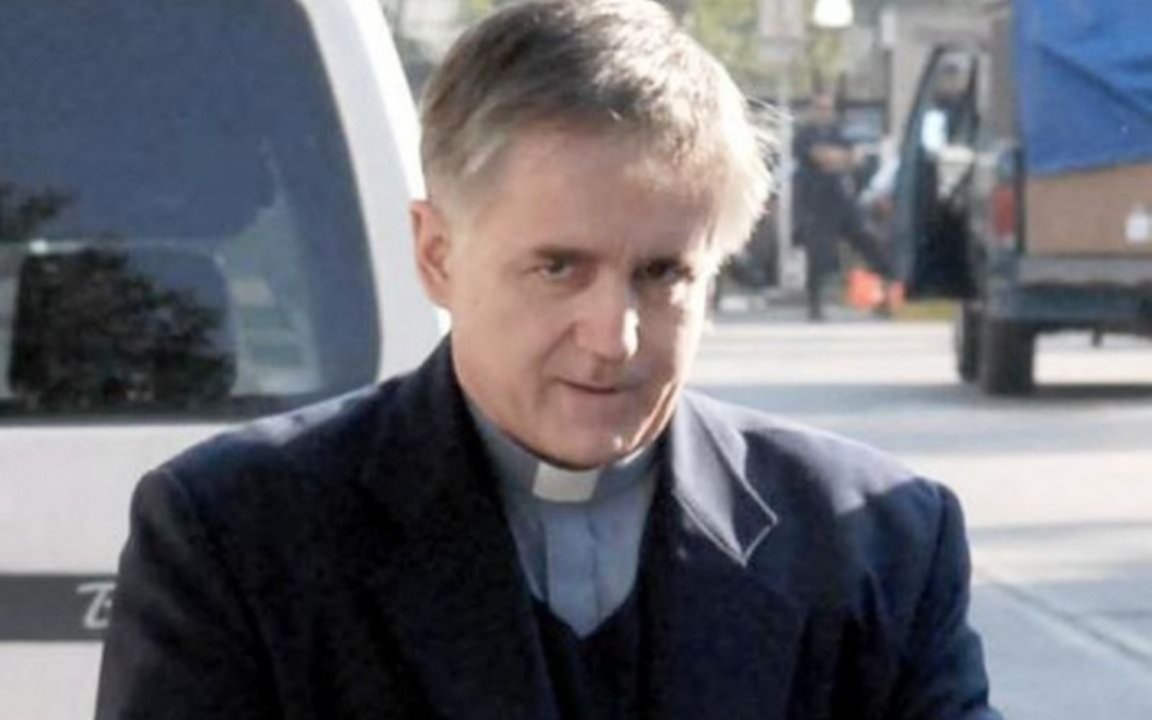 Extendieron la condena del Padre Grassi: cuántos son los años que recibió