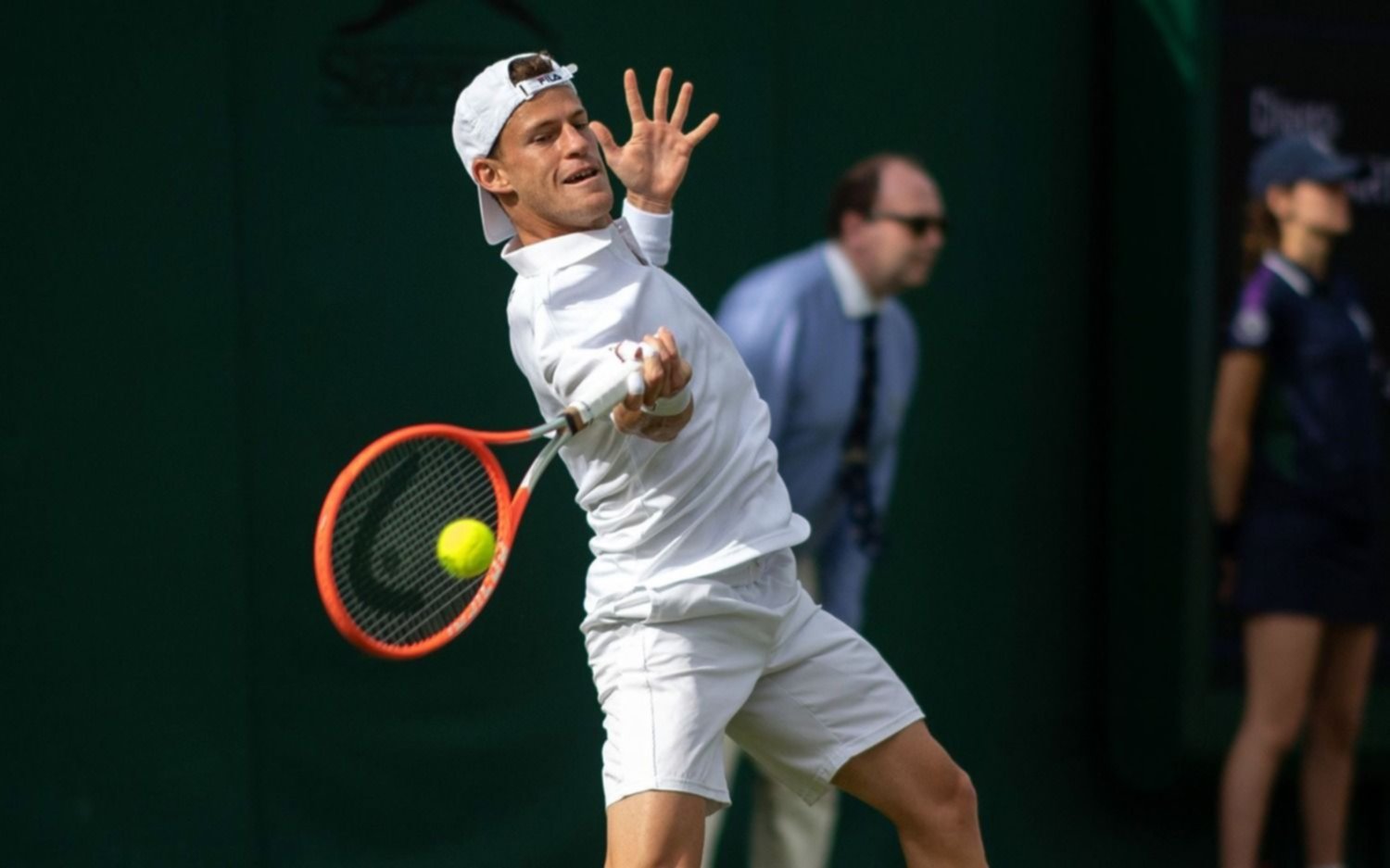 Wimbledon: avanzaron Schwartzman y Báez, mientras que Cerúndolo no pudo ante Nadal