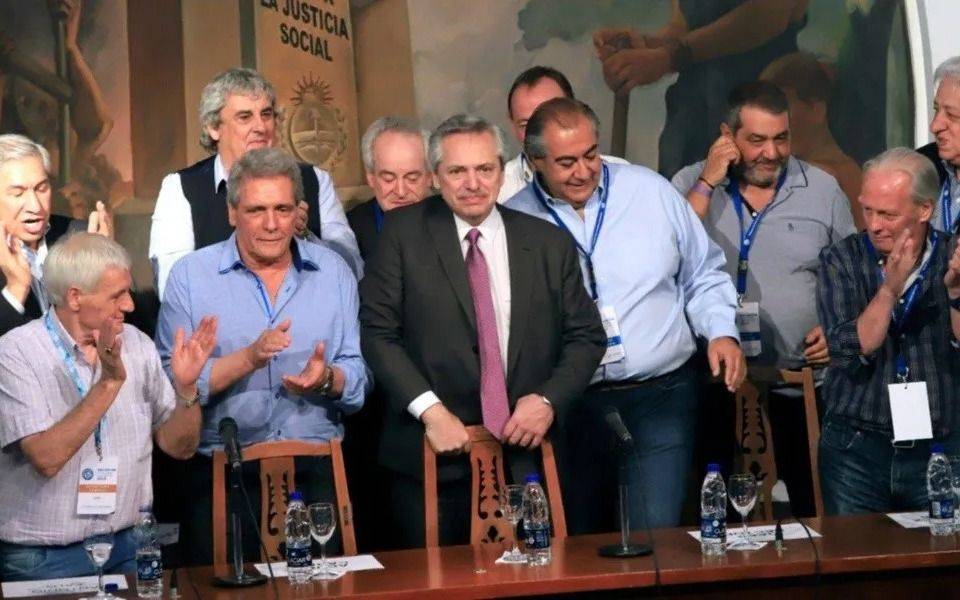 ¿Toma distancia? La CGT suspendió el acto con Alberto Fernández