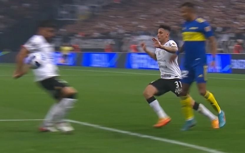 VIDEO. ¿Fue penal? La mano que reclamó todo Boca