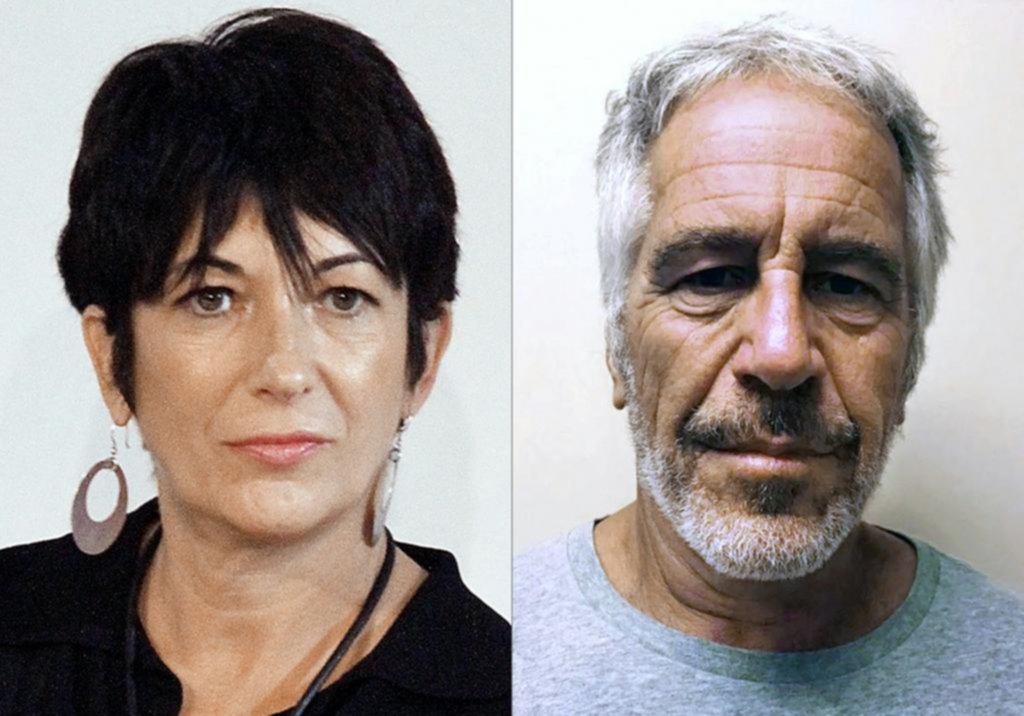 Cárcel para examante de Epstein