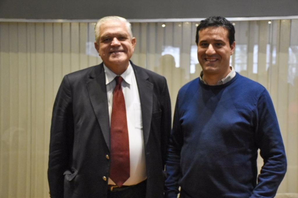 López Murphy visitó la Ciudad y se reunió con Abad