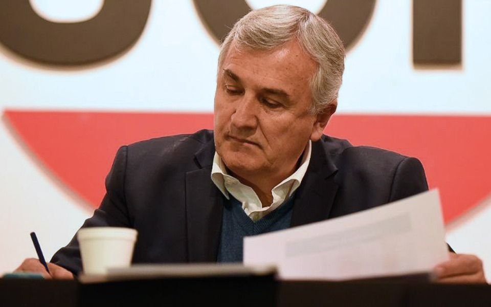 Dura respuesta de Morales a Fernández: "Es una falta de respeto a Jujuy y profundiza la grieta”