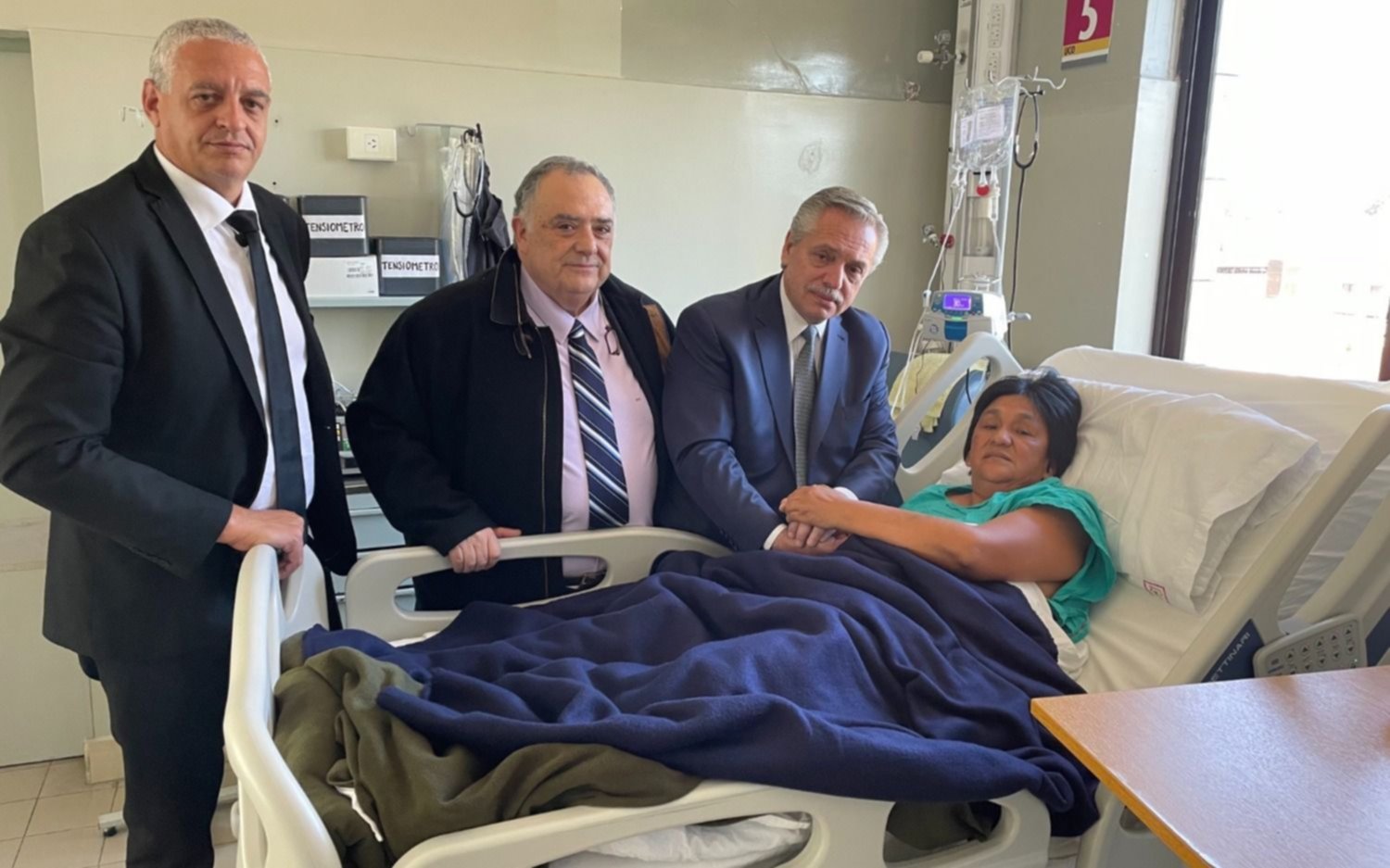 La oposición salió a criticar la visita de Alberto Fernández a Milagro Sala