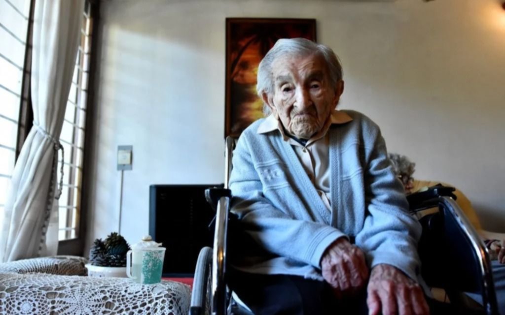 A los 115 años murió Casilda Benegas de Gallego, la mujer más longeva de la Argentina
