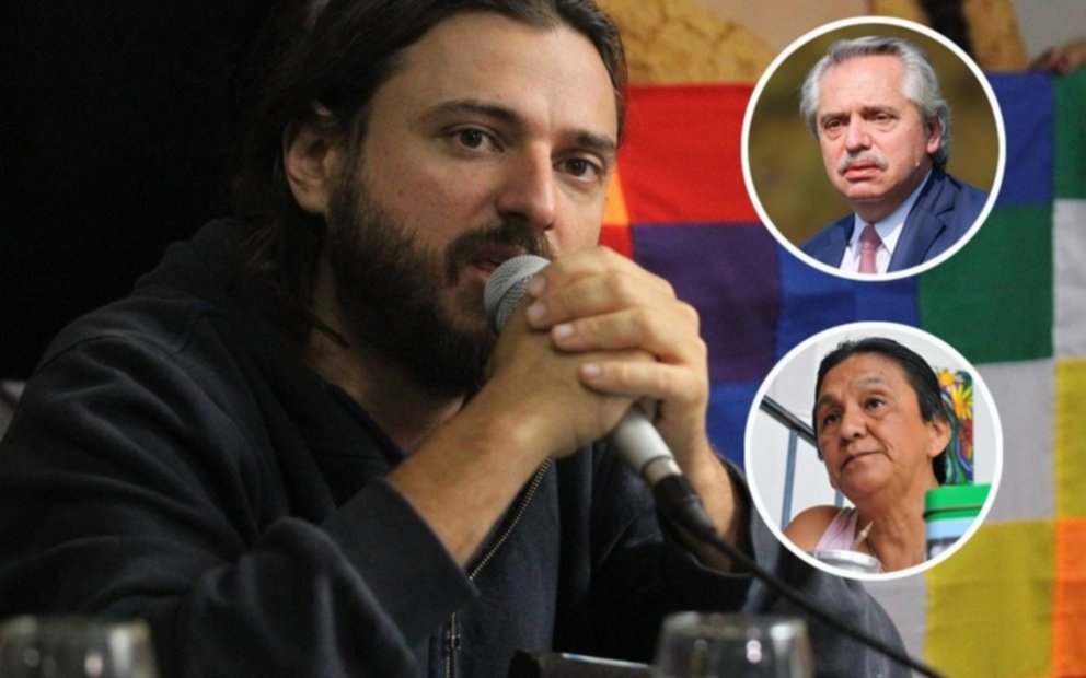 Juan Grabois apuntó contra Alberto Fernández: pidió indulto para Milagro Sala