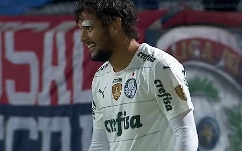 VIDEO. ¿Qué le pasó? Insólito blooper de un jugador de Palmeiras en la Libertadores