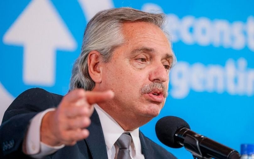 Alberto Fernández criticó a la oposición: "Les pido que se callen"