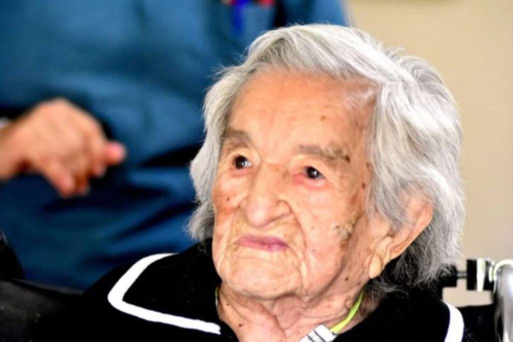 Murió a los 115 años la mujer más longeva del país