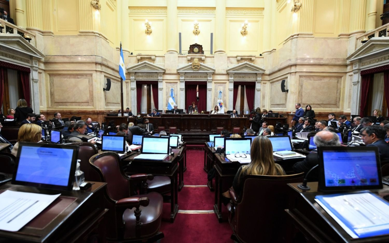 El Senado aprobó por unanimidad el proyecto de alivio fiscal 