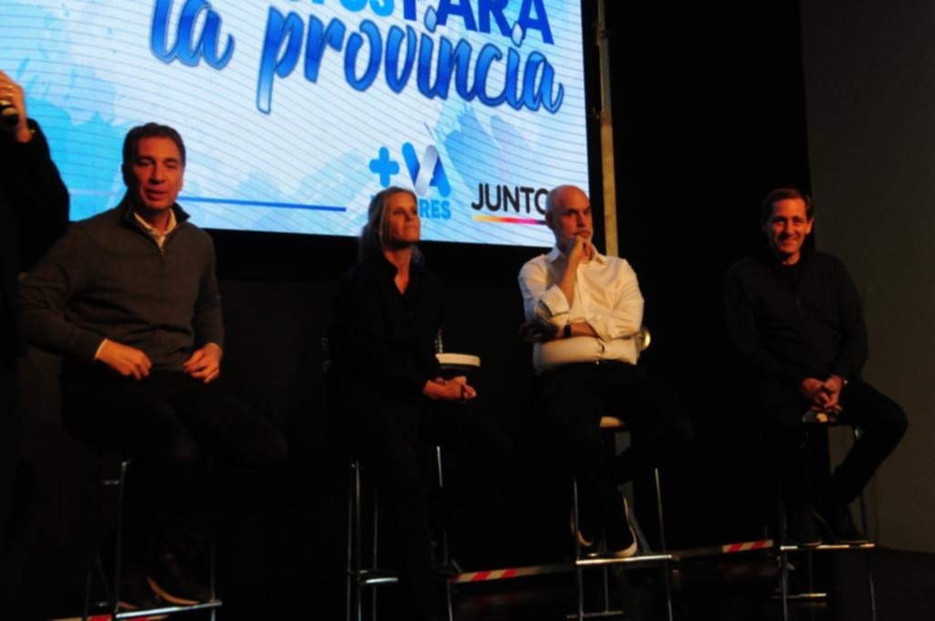 Larreta y Santilli ya hablan de internas contra Bullrich en todos los municipios