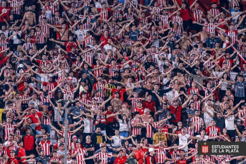 Sorpresa en el hincha de Estudiantes por los precios de las entradas de la Copa Sudamericana