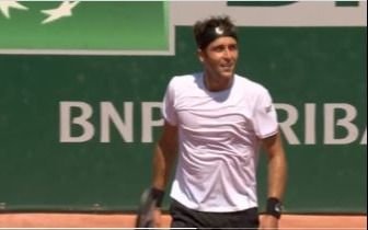 La felicidad de Tomy Etcheverry en Roland Garros: "Me preparé para esto, es una sensación increíble"