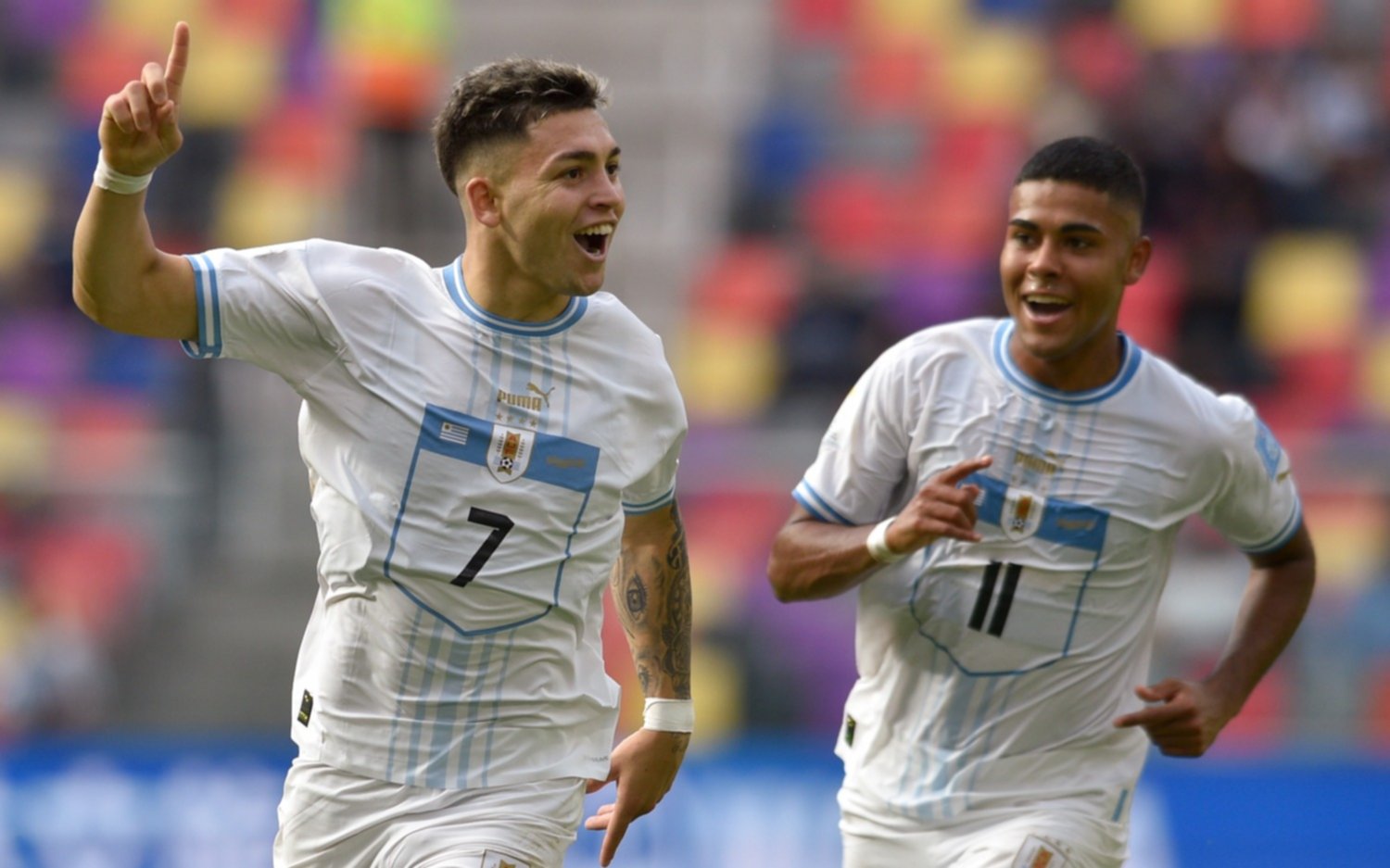 Uruguay venció a Gambia y clasificó a los cuartos de final