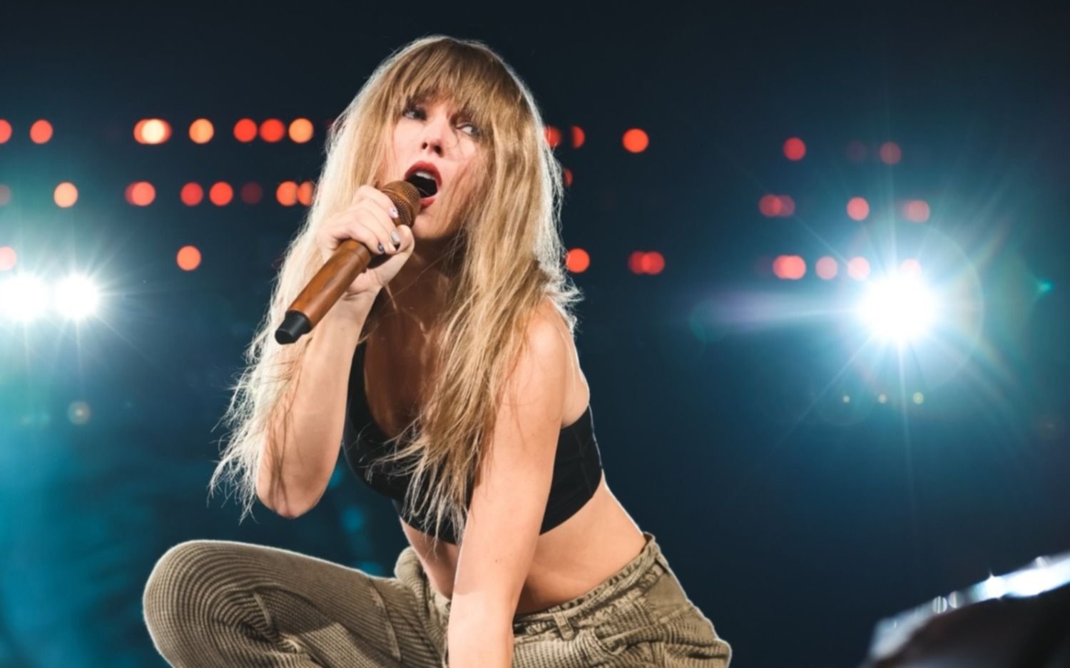 Taylor Swift viene a Argentina: mañana oficializan cuando será el show