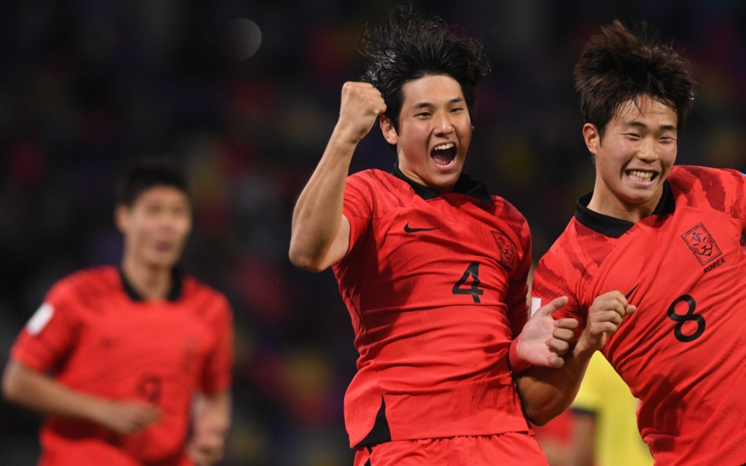 Así quedaron los cuartos de final del Mundial Sub 20, tras el triunfo de Corea del Sur