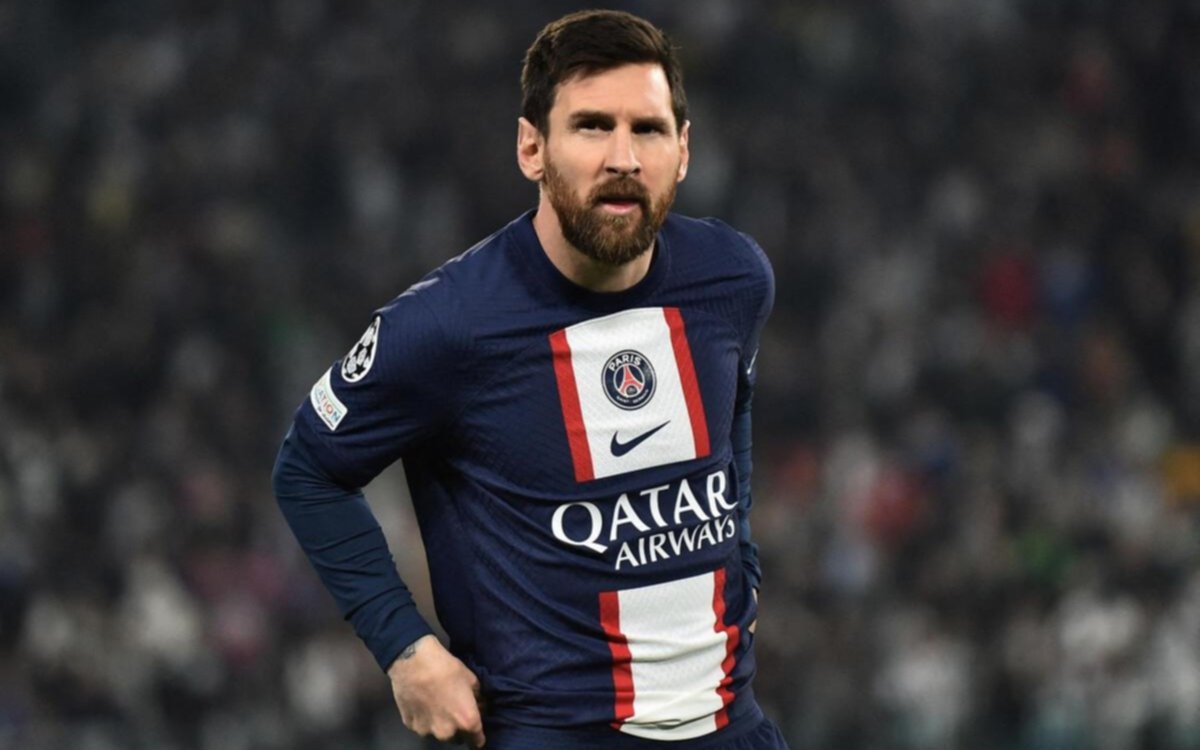 El PSG desmintió a Galtier sobre la salida de Messi