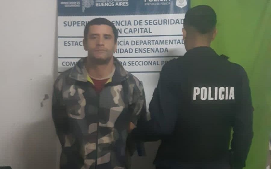 Detienen a un hombre en Ensenada por agredir a su pareja y provocar daños en la vivienda donde convivían