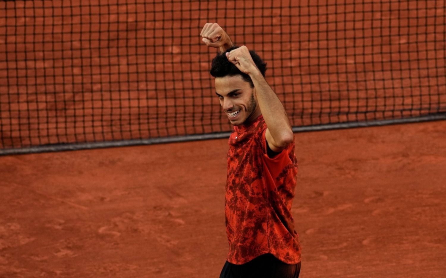 Francisco Cerúndolo, el otro argentino en la segunda semana de Roland Garros