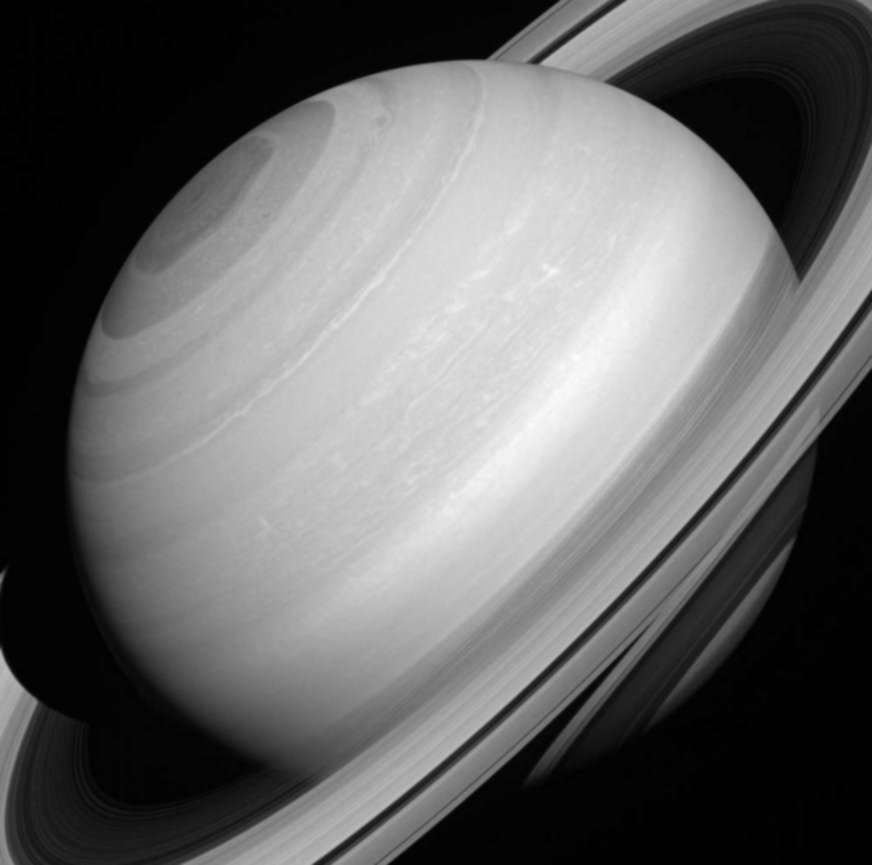 Los jóvenes anillos de Saturno sólo tienen 400 millones de años