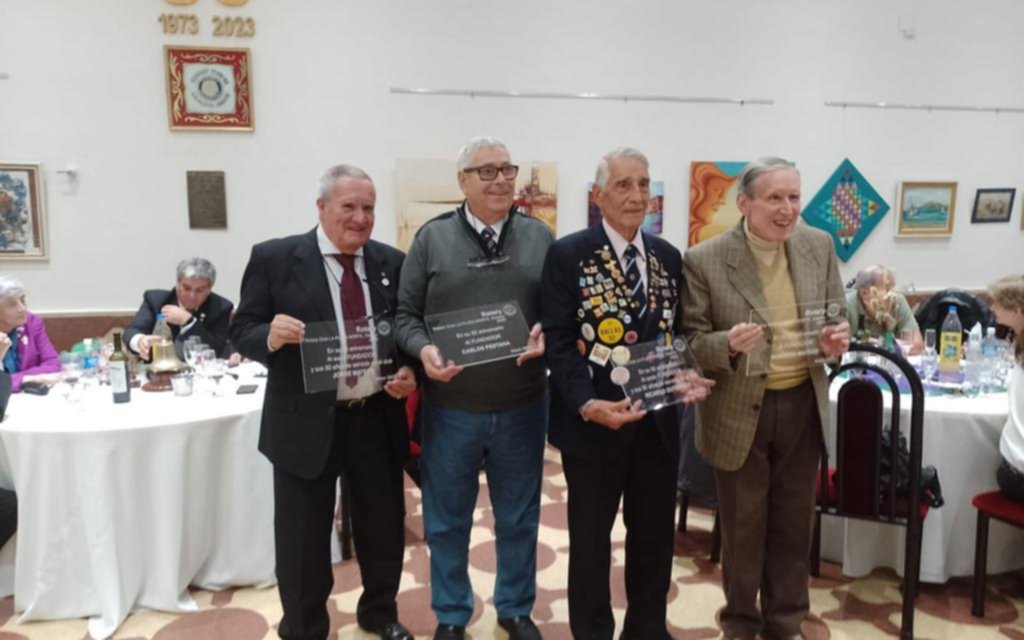 50° años de la Fundación del Rotary Club La Plata Norte