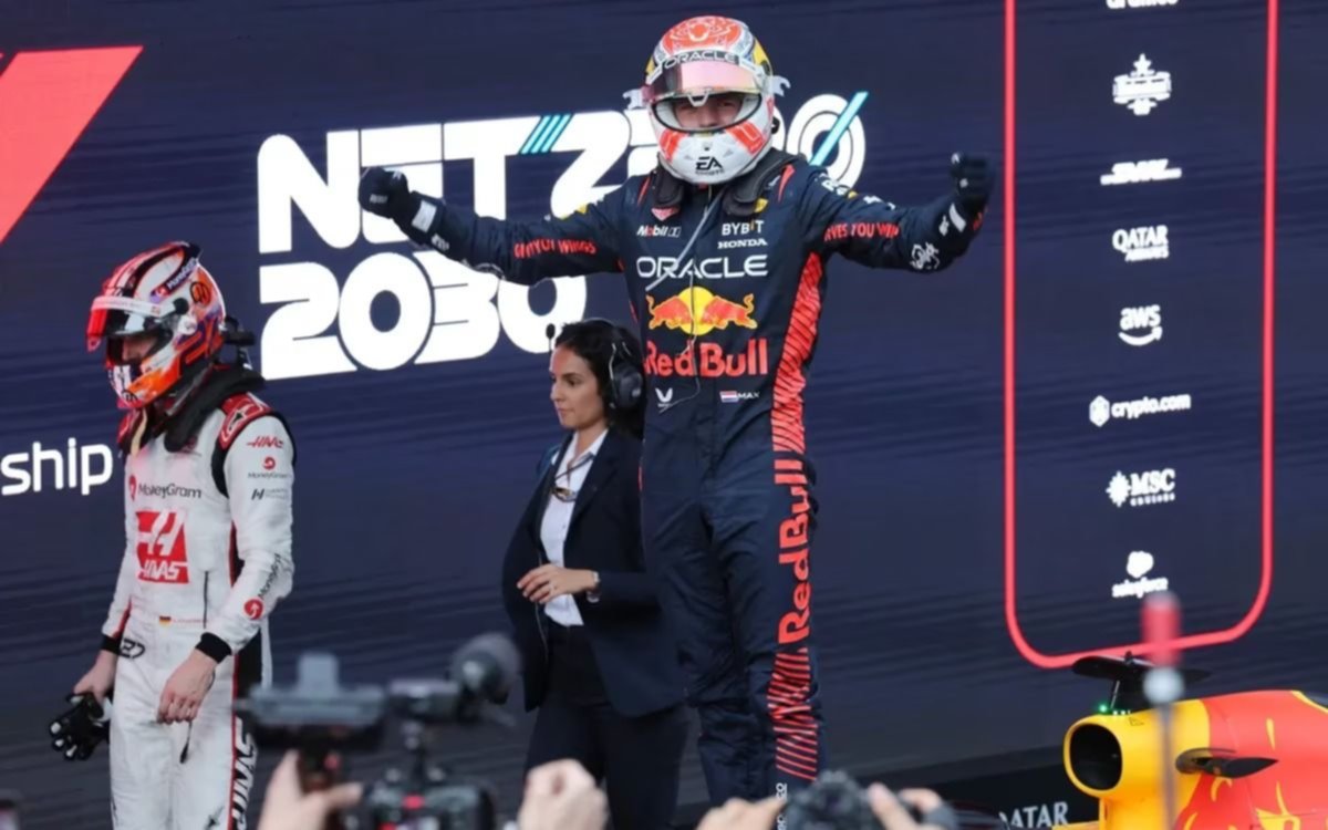 Otra gran actuación de Verstappen lo coronó en el Gran Premio de España