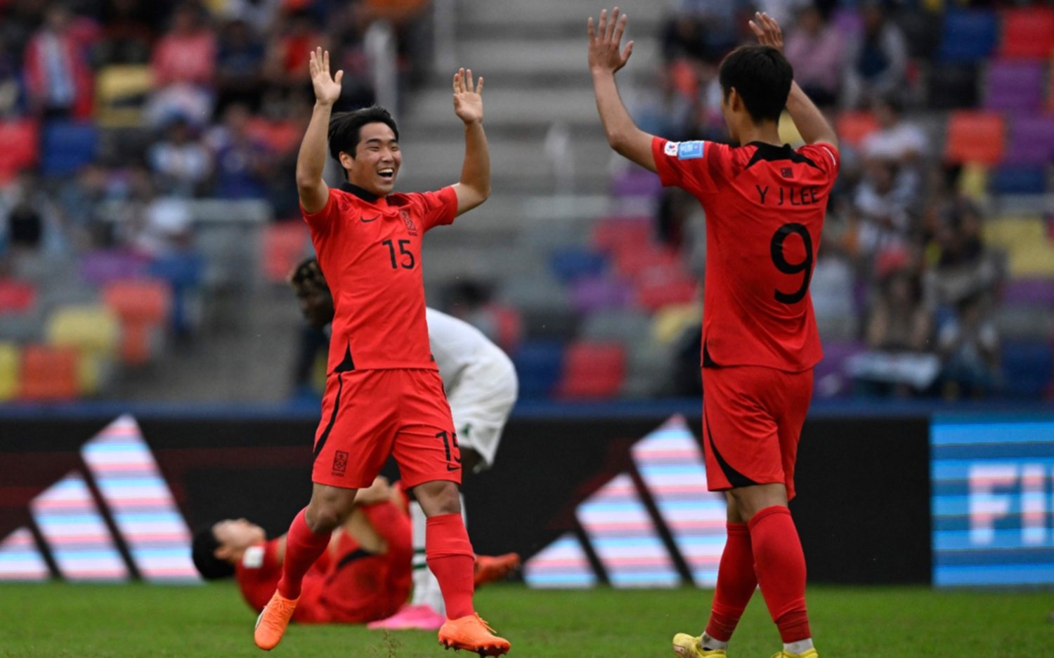 Corea del Sur se impuso ante Nigeria y pasó a las semis del Mundial Sub 20