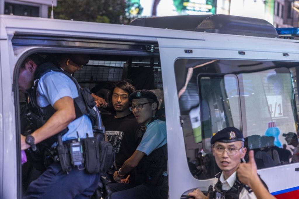 Detienen en Hong Kong a varias figuras prodemocracia