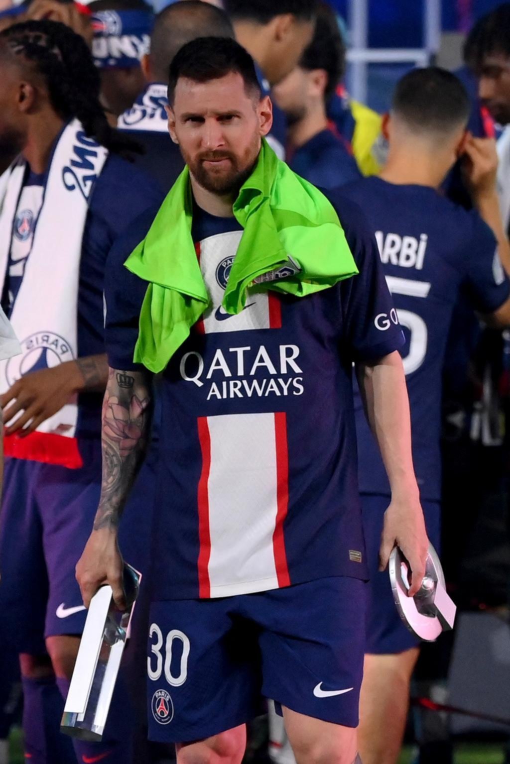 En Arabia Saudita esperan a Messi con un mega contrato