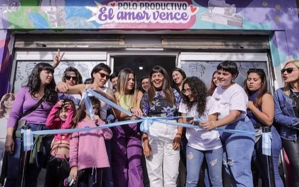 Inauguran Polo Productivo Textil en Quilmes