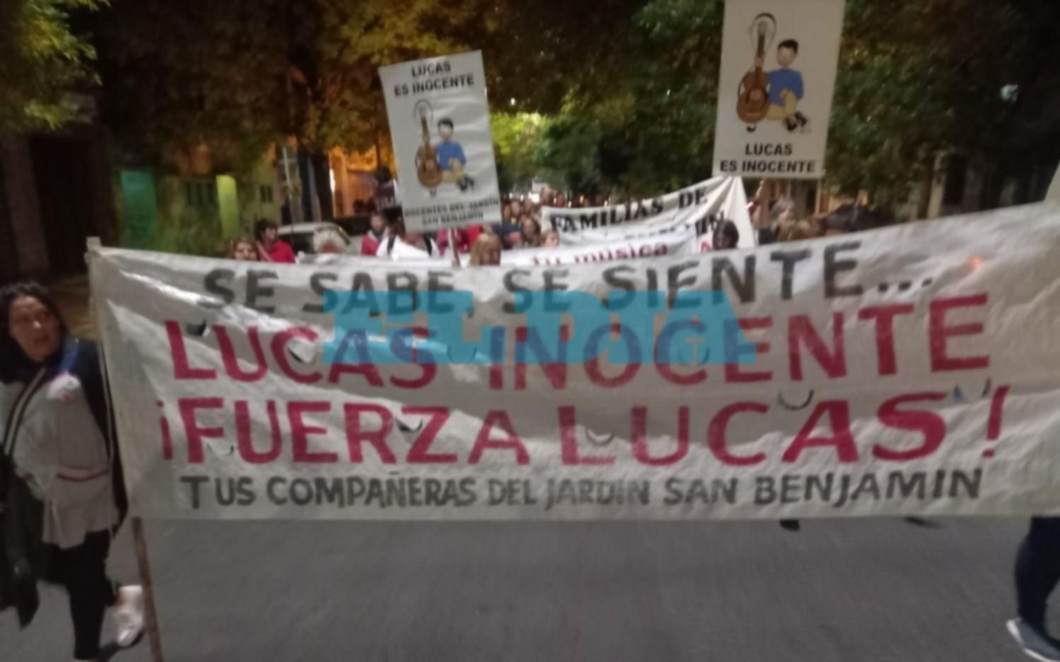 Nueva movilización a los Tribunales de Casación Penal en pedido de justicia y libertad para Lucas Puig