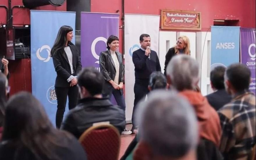 Entregan 170 pensiones no contributivas por invalidez en Quilmes