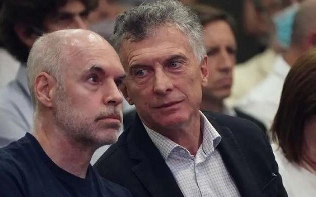 Macri contra Larreta por Schiaretti: "Tiene que parar" porque "pone en crisis" a Juntos por el Cambio