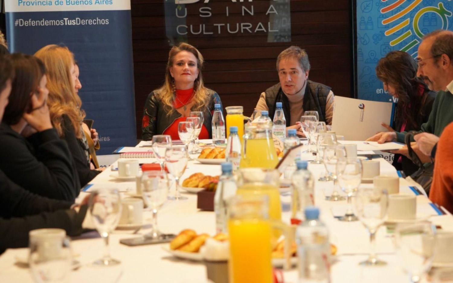 La Defensoría presentó la Orientación Pericial para ayudar a las víctimas de violencia