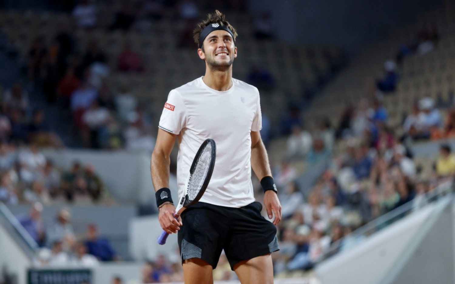 El platense Tomy Etcheverry en cuartos de Roland Garros: día, hora y TV ante Alexander Zverev