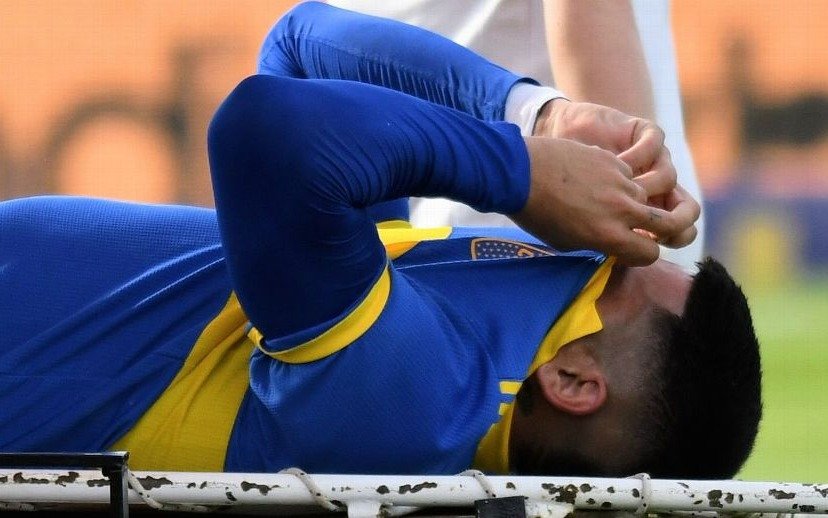 Marcos Rojo se lesionó otra vez: qué dice el parte médico de Boca Juniors