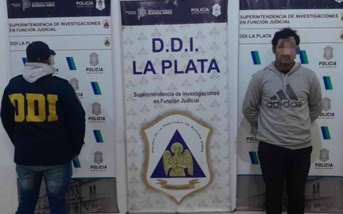 En la Terminal de La Plata, cayó el acusado de abusar sexualmente a su hija