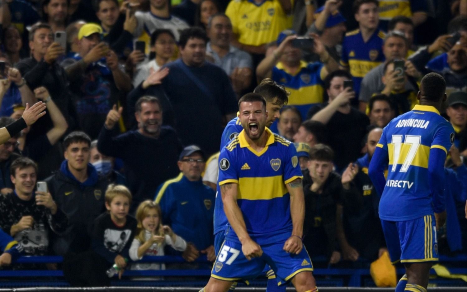 Boca le ganó a Colo Colo con un golazo de Weigandt y clasificó a Octavos de Libertadores