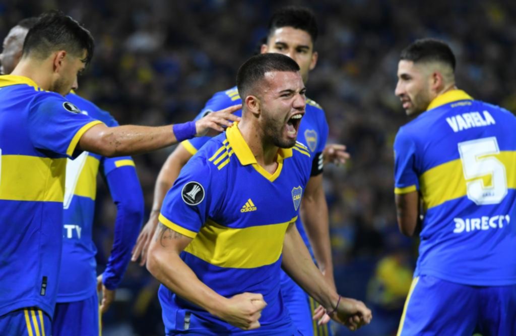 Boca aseguró su pasaje a los octavos de final de la Copa Libertadores con un golazo de Weighandt