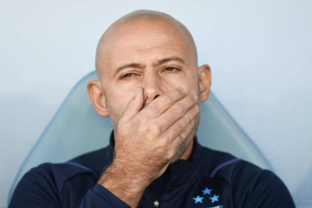 Sub 20: Scaloni respaldó a Mascherano