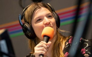 Laura Corriale: "Al principio ni se me cruzaba por la cabeza que iba a relatar fútbol"