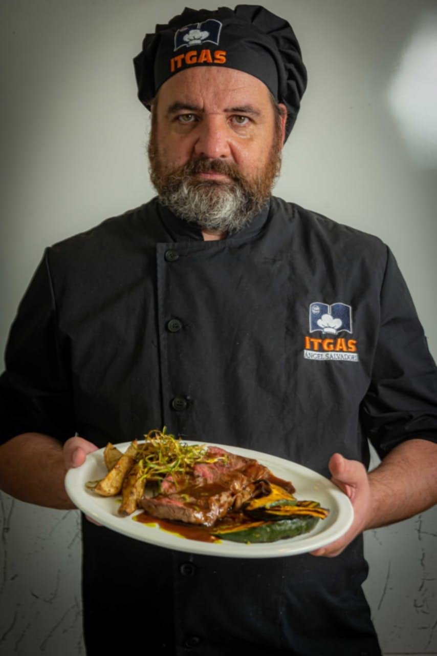 Toto Liera: el chef todo terreno