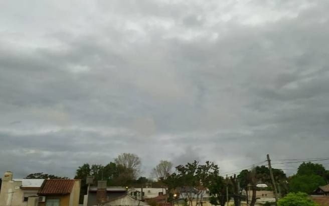 Nublado y con amenaza de lluvias en Quilmes