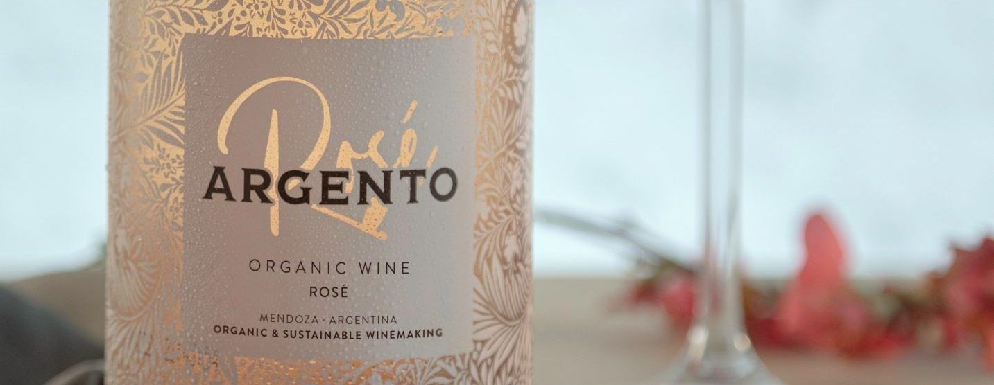 Rosé Orgánico, el nuevo integrante de la familia Argento Estate Bottled
